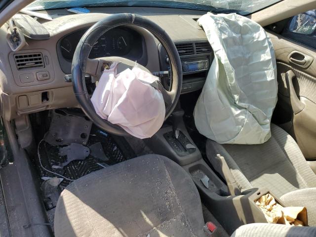 2HGEJ6613XH515393 - 1999 HONDA CIVIC BASE GREEN photo 8