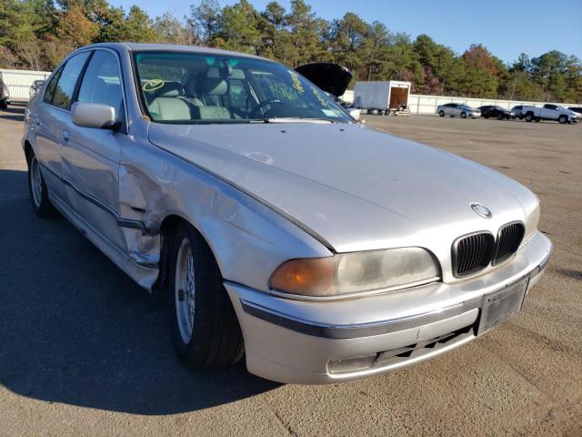 WBADM6342XGU03807 - 1999 BMW 528 I AUTOMATIC Արծաթագույն լուսանկար 1