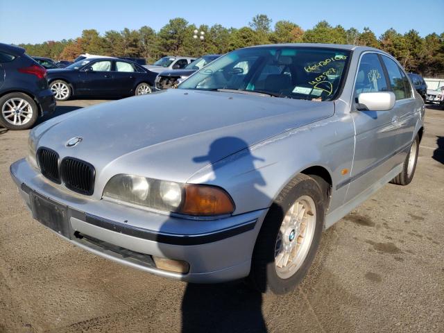 WBADM6342XGU03807 - 1999 BMW 528 I AUTOMATIC SILVER photo 2