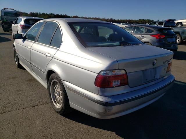 WBADM6342XGU03807 - 1999 BMW 528 I AUTOMATIC SILVER photo 3