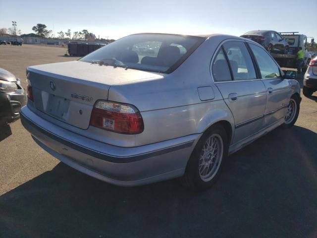 WBADM6342XGU03807 - 1999 BMW 528 I AUTOMATIC Արծաթագույն լուսանկար 4
