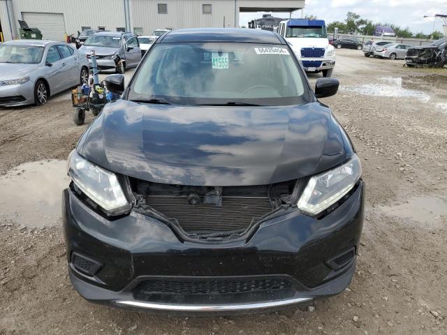 KNMAT2MV6GP683661 - 2016 NISSAN ROGUE S BLACK photo 5