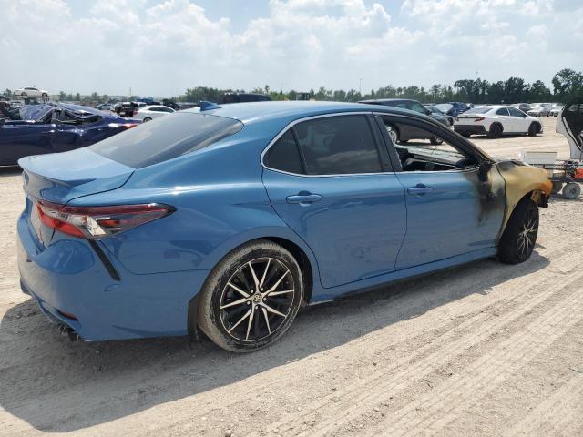 4T1G11AK1PU141854 - 2023 TOYOTA CAMRY SE NIGHT SHADE BLUE photo 3