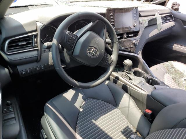 4T1G11AK1PU141854 - 2023 TOYOTA CAMRY SE NIGHT SHADE BLUE photo 8