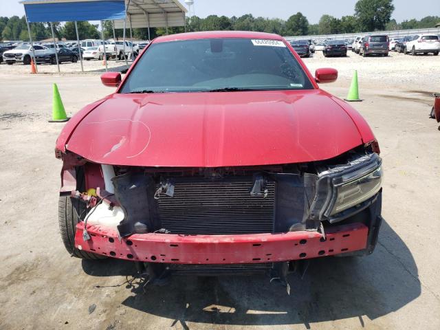 2C3CDXBG2HH537629 - 2017 DODGE CHARGER SE RED photo 5