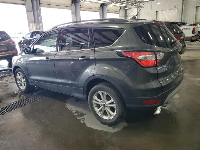 1FMCU0GD7JUD23347 - 2018 FORD ESCAPE SE GRAY photo 2