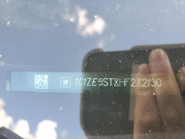 1G1ZE5ST8HF282130 - 2017 CHEVROLET MALIBU LT 白色 照片 12