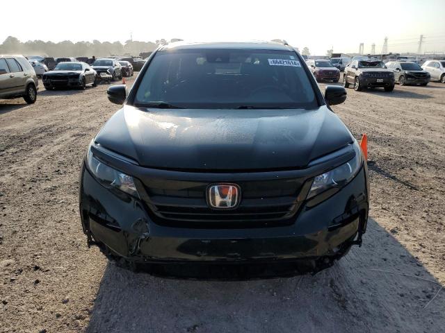 5FNYF6H2XMB027918 - 2021 HONDA PILOT SE BLACK photo 5