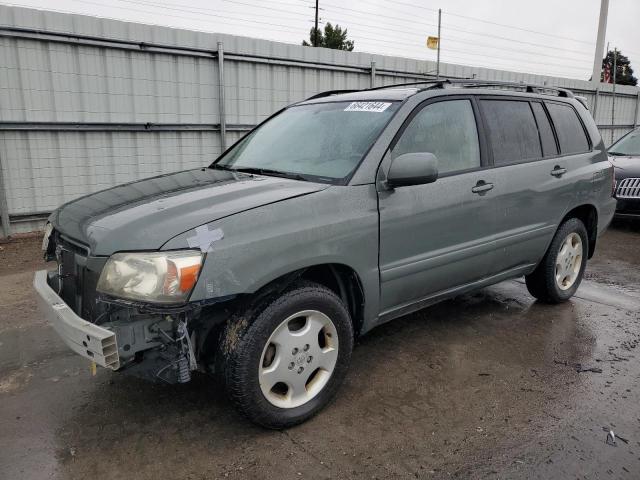 2006 TOYOTA HIGHLANDER LIMITED, 