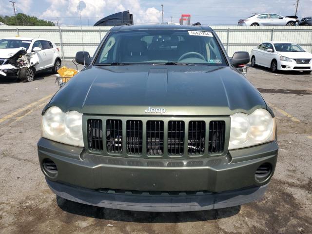 1J8GR48K67C640376 - 2007 JEEP GRAND CHER LAREDO GREEN photo 5