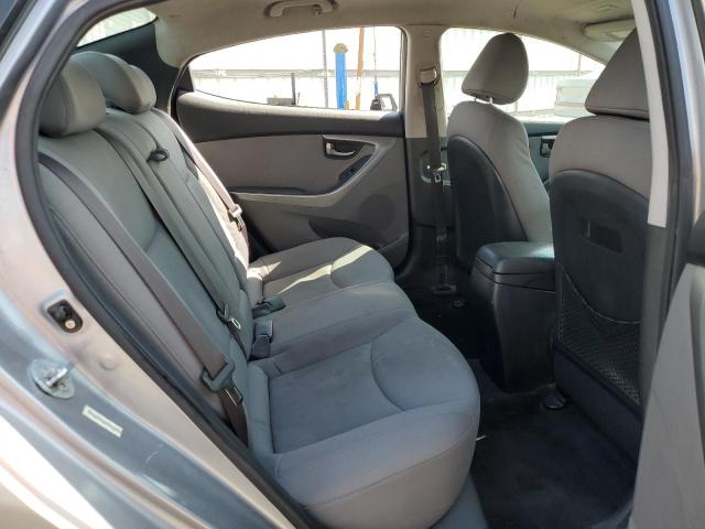 KMHDH4AEXDU714224 - 2013 HYUNDAI ELANTRA GLS GRAY photo 10