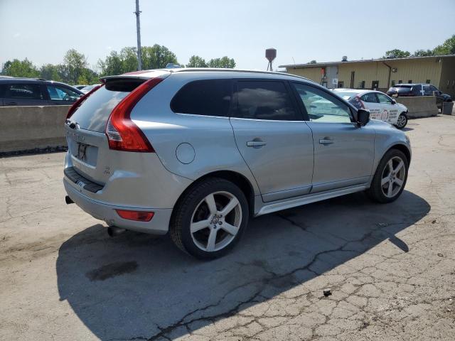 YV4992DZ6A2106957 - 2010 VOLVO XC60 T6 SILVER photo 3