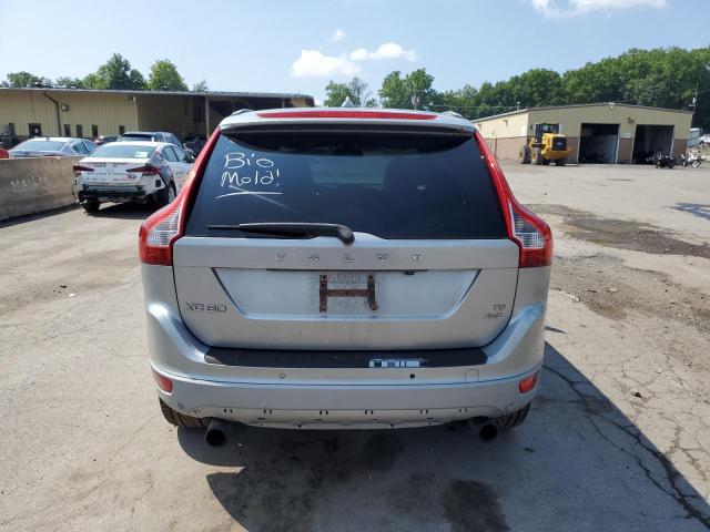 YV4992DZ6A2106957 - 2010 VOLVO XC60 T6 SILVER photo 6