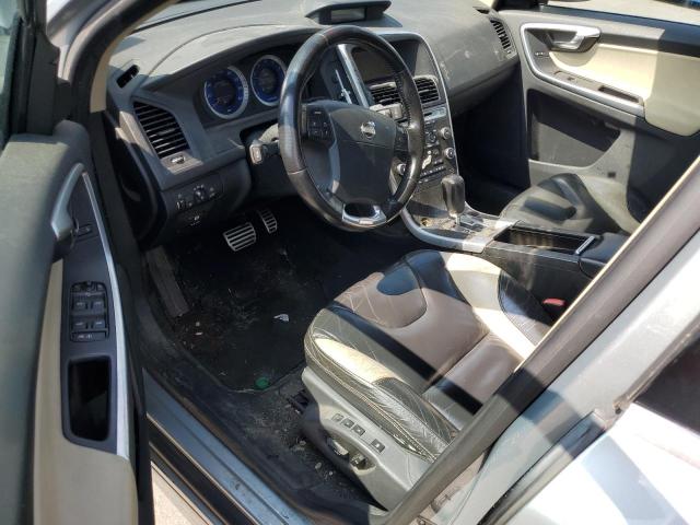 YV4992DZ6A2106957 - 2010 VOLVO XC60 T6 SILVER photo 8