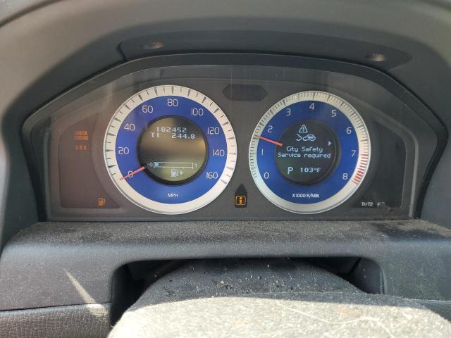 YV4992DZ6A2106957 - 2010 VOLVO XC60 T6 SILVER photo 9