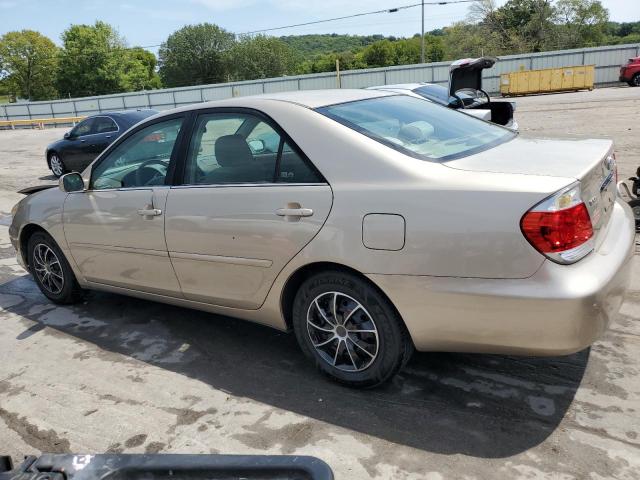 4T1BE32K05U549350 - 2005 TOYOTA CAMRY LE TAN photo 2