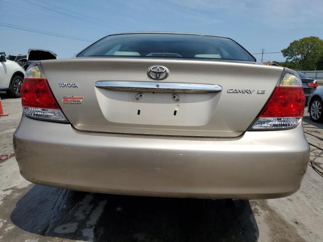 4T1BE32K05U549350 - 2005 TOYOTA CAMRY LE TAN photo 6