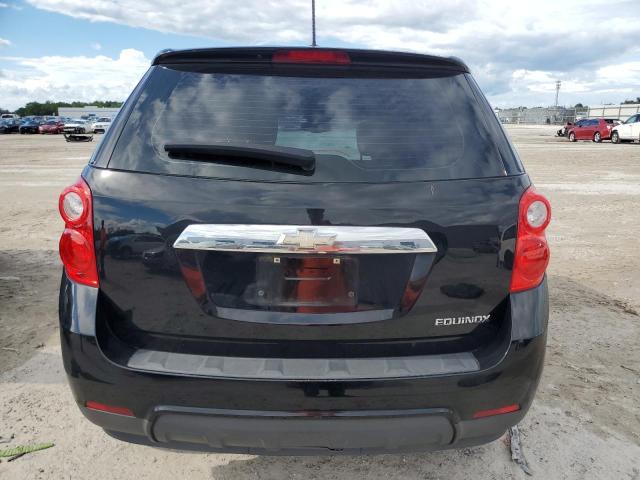 2GNALAEK8F1107975 - 2015 CHEVROLET EQUINOX LS BLACK photo 6