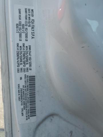 ZFBERFAB8H6E34745 - 2017 RAM PROMASTER 白色 照片 12