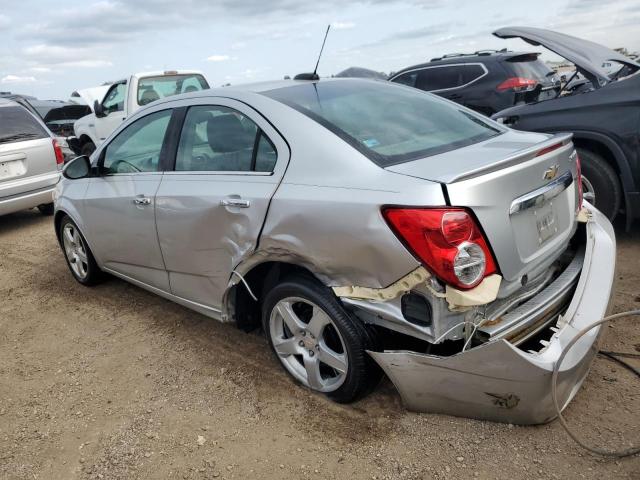 1G1JE5SBXG4140330 - 2016 CHEVROLET SONIC LTZ SILVER photo 2