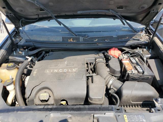 2LMHJ5NK5EBL51936 - 2014 LINCOLN MKT BLACK photo 12