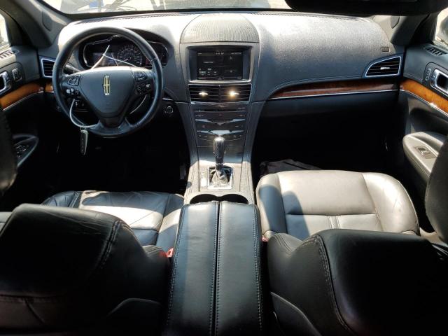 2LMHJ5NK5EBL51936 - 2014 LINCOLN MKT BLACK photo 8