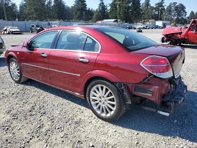 1G8ZV57728F194235 - 2008 SATURN AURA XR RED photo 2