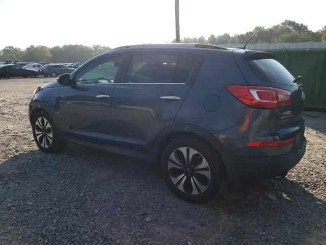 KNDPC3A6XC7324160 - 2012 KIA SPORTAGE SX BLUE photo 2