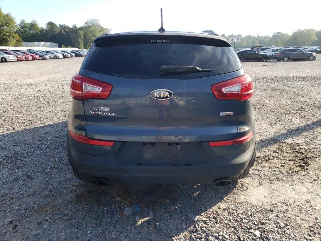 KNDPC3A6XC7324160 - 2012 KIA SPORTAGE SX BLUE photo 6