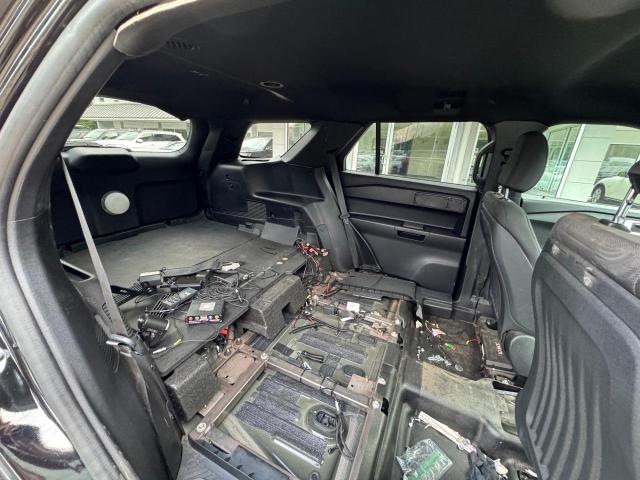 1FM5K8AW8LGC92490 - 2020 FORD EXPLORER POLICE INTERCEPTOR 黑色 照片 11