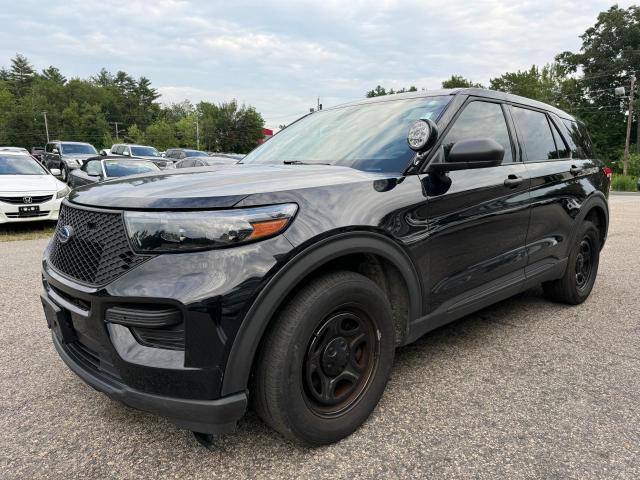 1FM5K8AW8LGC92490 - 2020 FORD EXPLORER POLICE INTERCEPTOR 黑色 照片 2