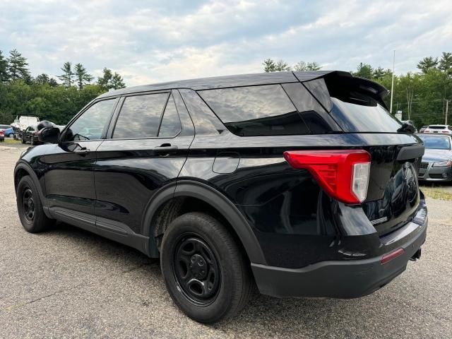 1FM5K8AW8LGC92490 - 2020 FORD EXPLORER POLICE INTERCEPTOR 黑色 照片 3