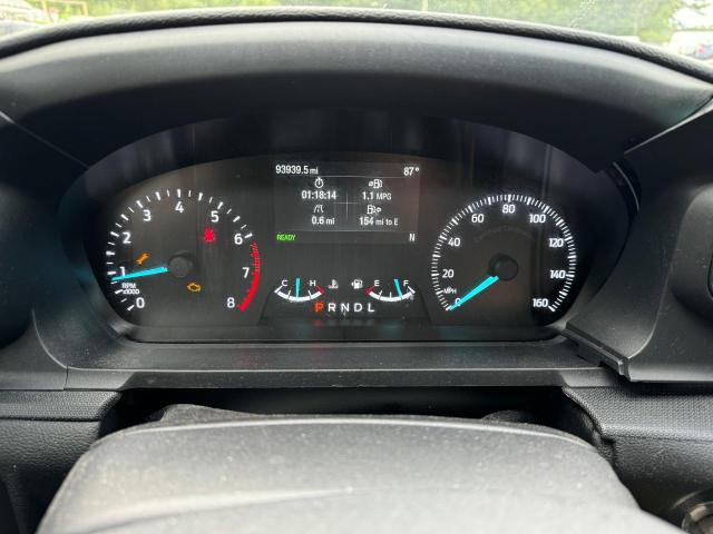 1FM5K8AW8LGC92490 - 2020 FORD EXPLORER POLICE INTERCEPTOR 黑色 照片 8