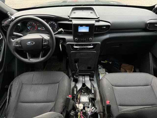 1FM5K8AW8LGC92490 - 2020 FORD EXPLORER POLICE INTERCEPTOR 黑色 照片 9