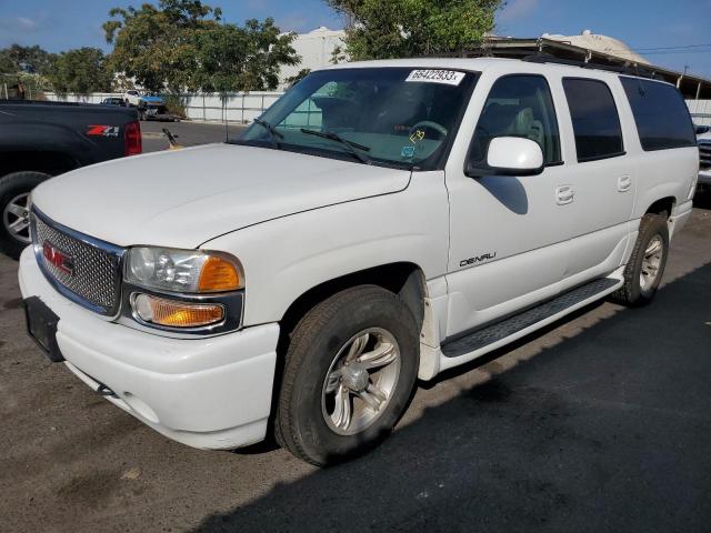 1GKFK66UX1J172795 - 2001 GMC DENALI XL K1500 WHITE photo 1