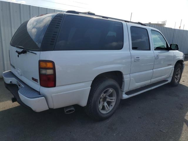 1GKFK66UX1J172795 - 2001 GMC DENALI XL K1500 WHITE photo 3