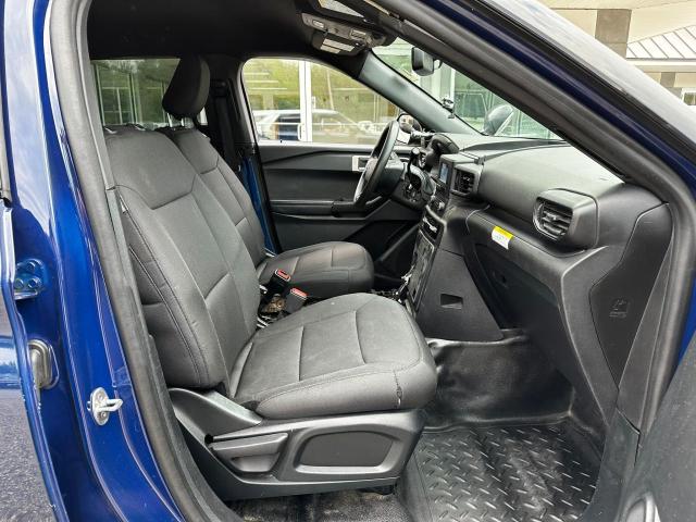 1FM5K8AB4MGA19013 - 2021 FORD EXPLORER POLICE INTERCEPTOR 红色 照片 5