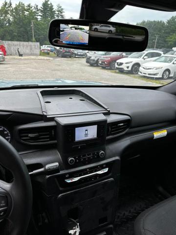 1FM5K8AB4MGA19013 - 2021 FORD EXPLORER POLICE INTERCEPTOR 红色 照片 9