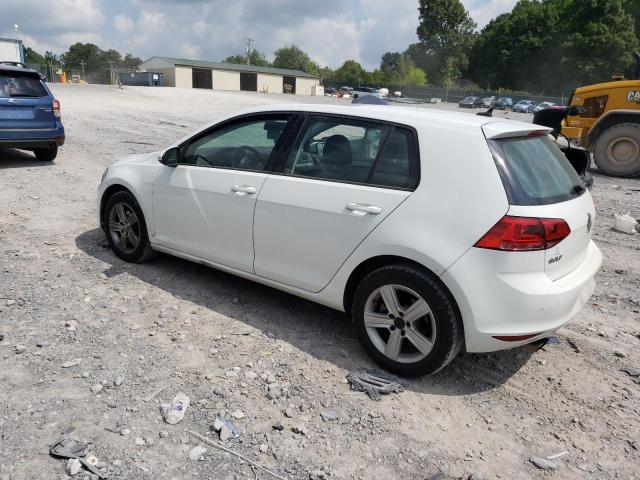 3VW217AU7HM060718 - 2017 VOLKSWAGEN GOLF S WHITE photo 2