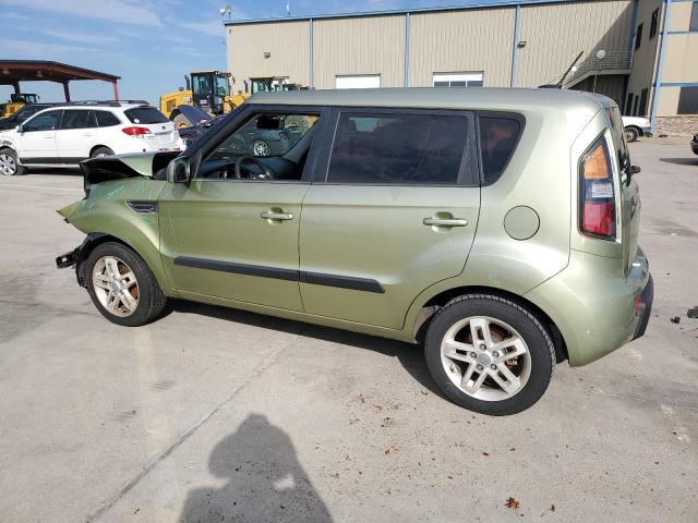 KNDJT2A21B7299807 - 2011 KIA SOUL + GREEN photo 2