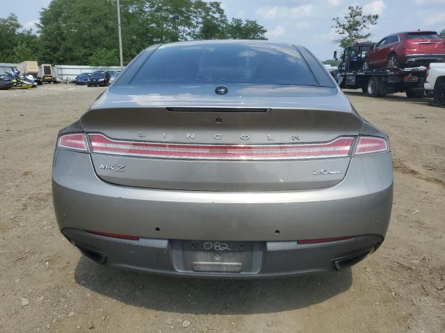 3LN6L2G91GR604082 - 2016 LINCOLN MKZ GRAY photo 6