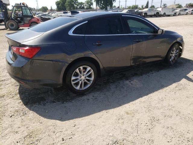 1G1ZD5ST8JF205119 - 2018 CHEVROLET MALIBU LT GRAY photo 3