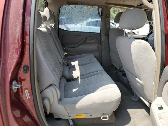 5TBDT44124S439506 - 2004 TOYOTA TUNDRA DOUBLE CAB SR5 MAROON photo 10