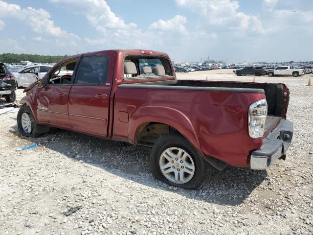 5TBDT44124S439506 - 2004 TOYOTA TUNDRA DOUBLE CAB SR5 MAROON photo 2