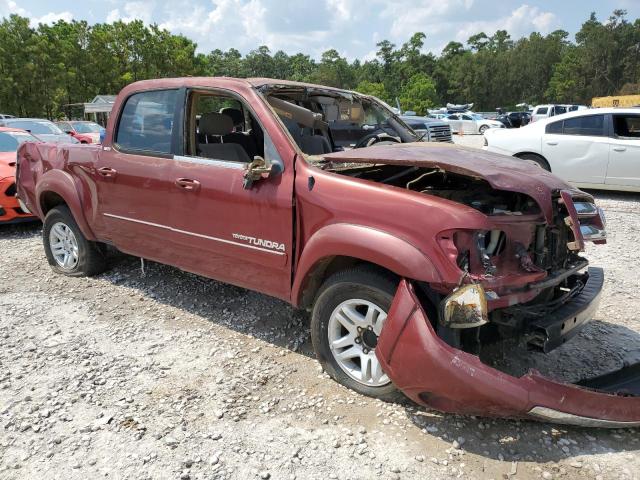 5TBDT44124S439506 - 2004 TOYOTA TUNDRA DOUBLE CAB SR5 MAROON photo 4