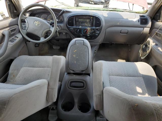 5TBDT44124S439506 - 2004 TOYOTA TUNDRA DOUBLE CAB SR5 MAROON photo 8