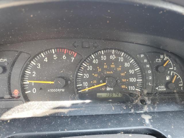 5TBDT44124S439506 - 2004 TOYOTA TUNDRA DOUBLE CAB SR5 MAROON photo 9