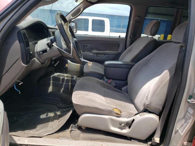 5TEGN92N02Z112782 - 2002 TOYOTA TACOMA DOUBLE CAB PRERUNNER RED photo 7