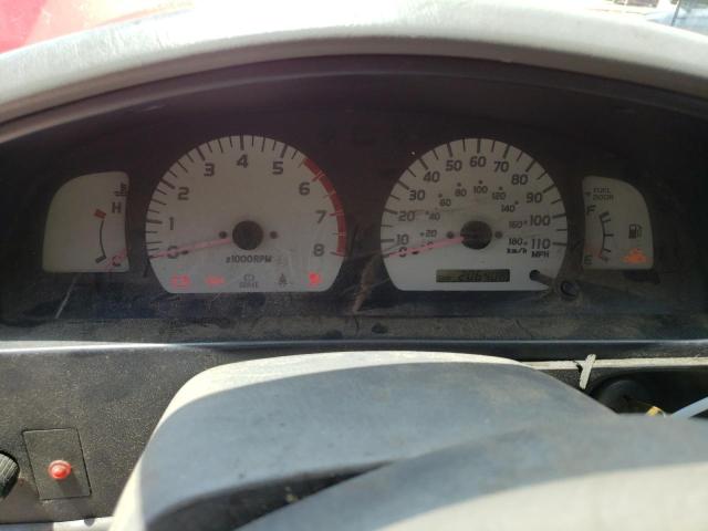 5TEGN92N02Z112782 - 2002 TOYOTA TACOMA DOUBLE CAB PRERUNNER RED photo 9