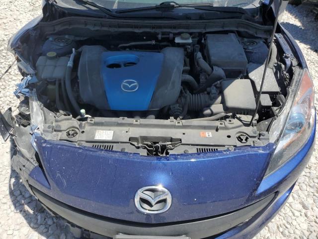 JM1BL1L77D1747979 - 2013 MAZDA 3 I BLUE photo 11